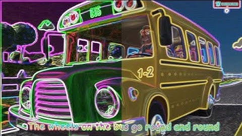 Wheels on the Bus Sound Variations | Remix Version | MagicMingle Kids
