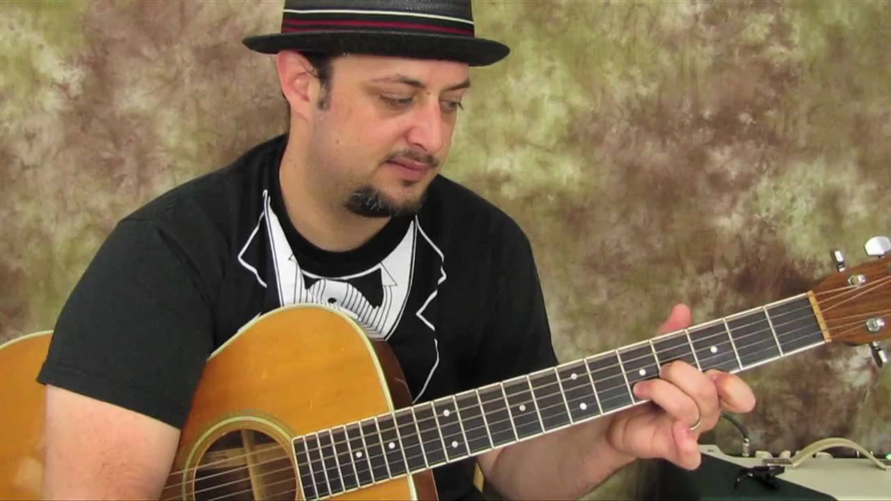 Watch Acoustic Blues Guitar Lesson - acoustic guitar techniques - " right arm " on YouTube Watch Acoustic Blues Guitar Lesson - acoustic guitar techniques - " right arm " on YouTube