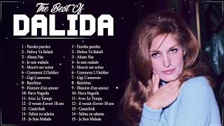 Dalida Album complet - Dalida Greatest Hits - DALIDA Meilleures Chansons -Dalida chansons françaises