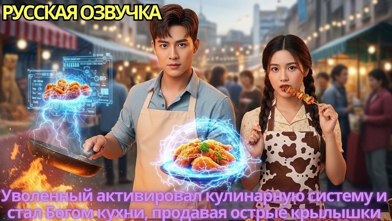 Уволенный активировал кулинарную систему и стал Богом кухни, продавая острые крылышки