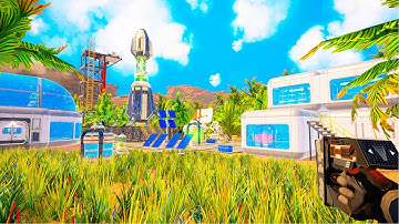 OUT NOW - The Planet Crafter | Colonize Wasteland Planet & Build a Survival Base to Create LIFE