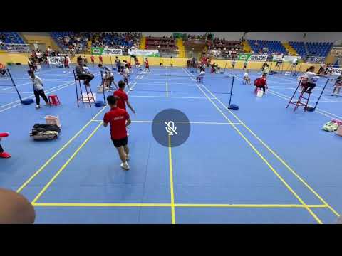 [Cầu Lông]Đơn Nam 14-15, Sơn La vs Nghệ An/Giải Thể Thao Học Sinh Phổ Thông Toàn Quốc 2026