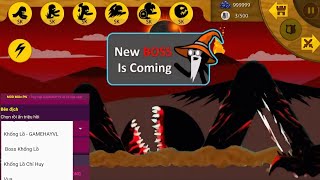 Меню модов Stick War Legacy - Разблокирована новая финальная битва с зомби-боссом screenshot 5