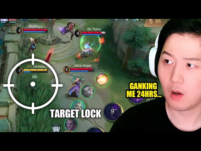 Everyone Targets Gosu General..  | Mobile Legends Ixia class=