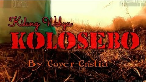 KIDUNG WAHYU KOLOSEBO VERSI METAL Cover Gristia Aransmen Music  BALINDRA JAVA BAND