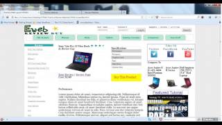 (Review Website) Create a Webpage Using HTML5 and CSS part 2