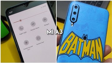 How to enable screen recorder in #MIA3 after updating Stock A11 | No Third Party App | No Root 🔥🔥