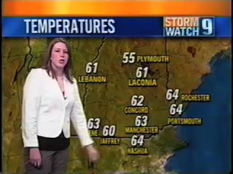 Caitlin Bille's Weather Resume Reel