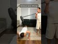 Workout gone wrong 😳