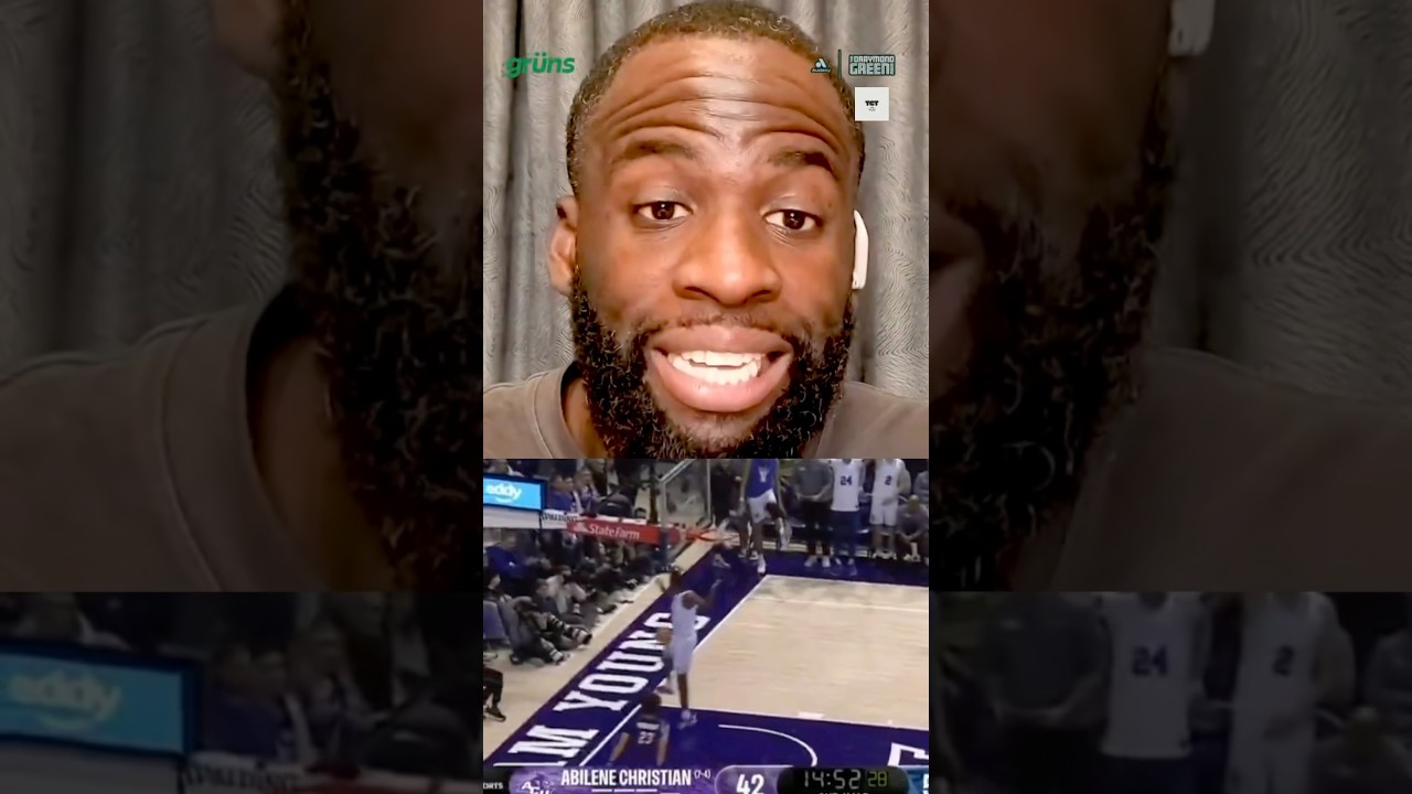 Draymond Green Says This Is the BEST Freshman Class Ever 😳 