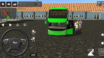 euro coach bus simulator 😭🚌|| new coach bus simulator part- 01 Android gameplay 9