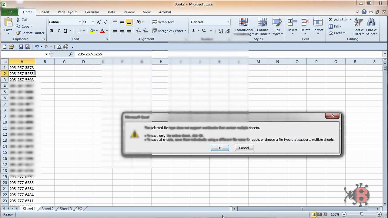 How To Convert Files From Excel To Csv Or Tab Delimited Txt Youtube