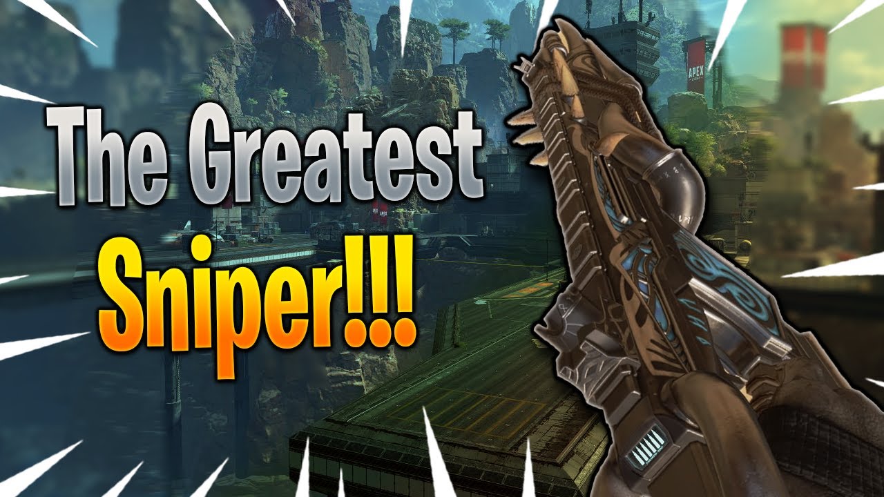 The Longbow Is The ULTIMATE Sniper!!! Apex Legends YouTube