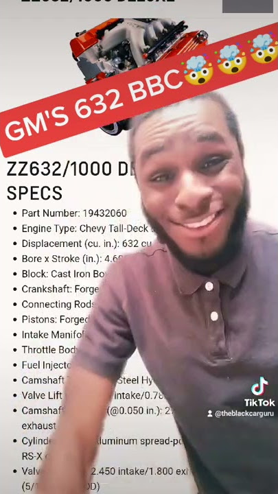GM'S NEW 632 BIG BLOCK!🤯