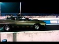 72 Ford Gran Torino walks all over Mopar 11.43!