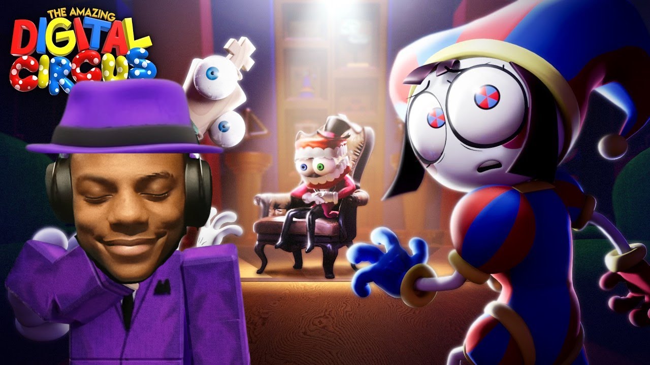 The Amazing Digital Circus Episode 8 Reaction 🥶 - YouTube