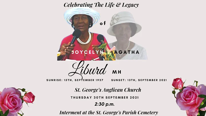 Celebrating The Life & Legacy | Joycelyn Agatha Li...
