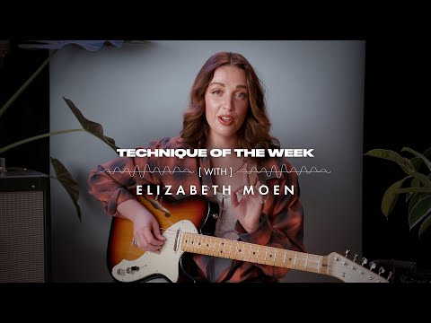 Elizabeth Moen Breaks Down Slide Guitar | Technique of the Week | Fender