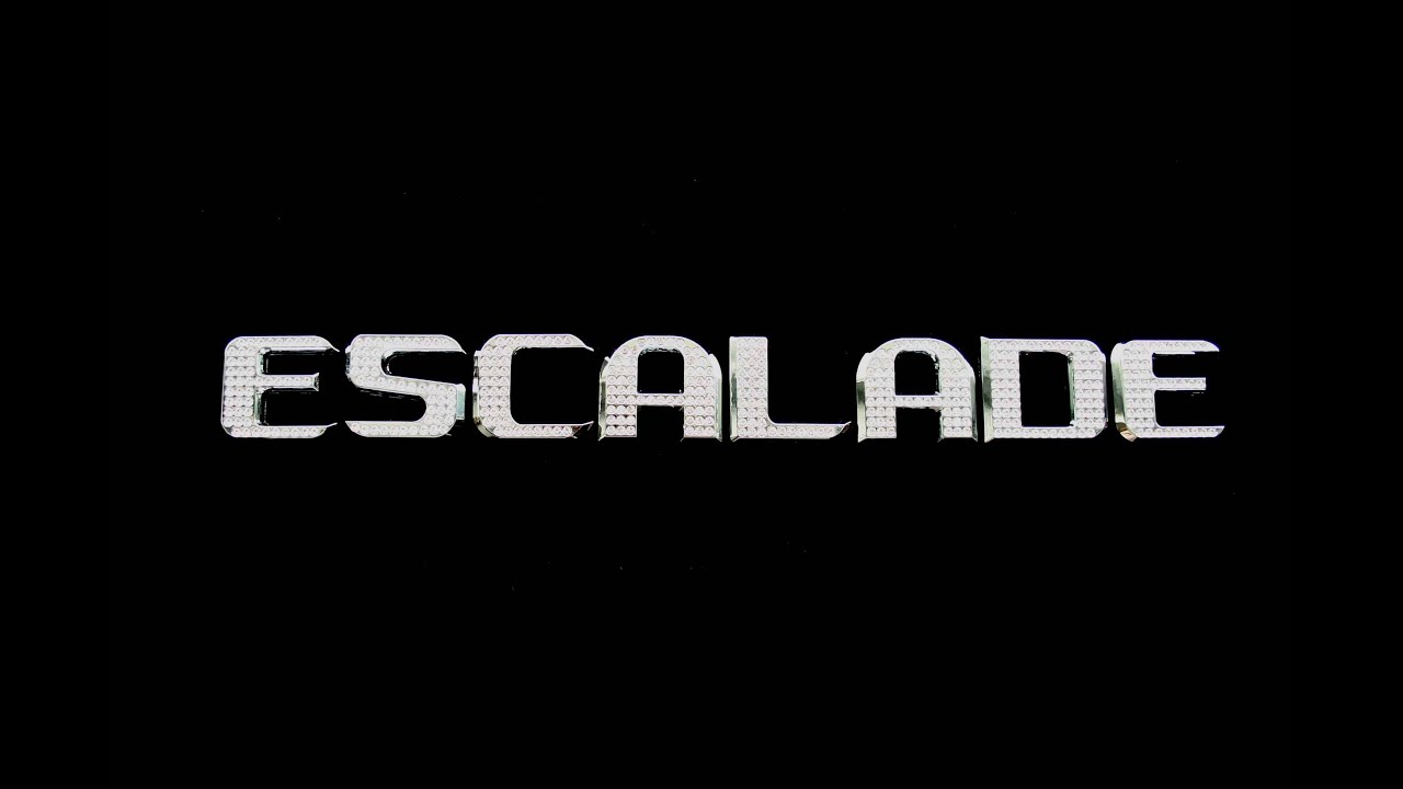 Escalade cadillac логотип
