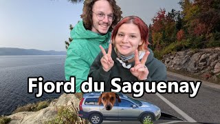 A la découverte du Fjord du Saguenay-Road Trip