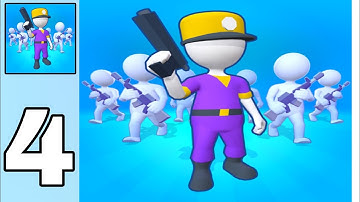 Army War Camp-Battle Game: Gameplay Walkthrough Part 4 (iOS, Android)