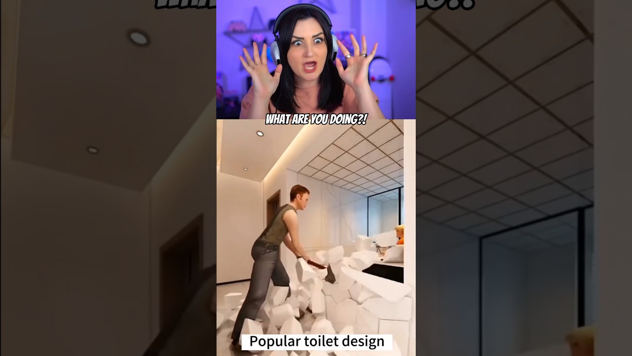 I Tried to Design A Family Bathroom ...but They ALL Have ANGER ISSUES 