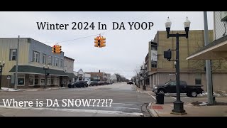 Feb 2024 Update ~ Crazy NO SNOW in Michigan's Upper Peninsula by Wander Dano 634 views 2 months ago 16 minutes