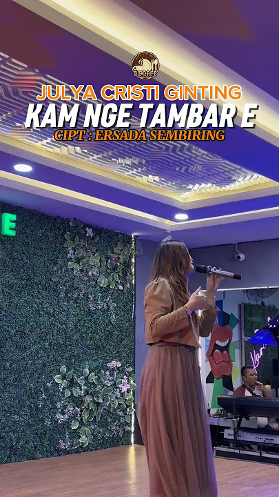KAM NGE TAMBAR E || JULYA CRISTI GINTING #lagukaro #cover #orangkaro #decafe #fyp