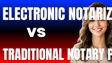 Electronic notarization services vs Traditional notary publics Which One Is Better for International