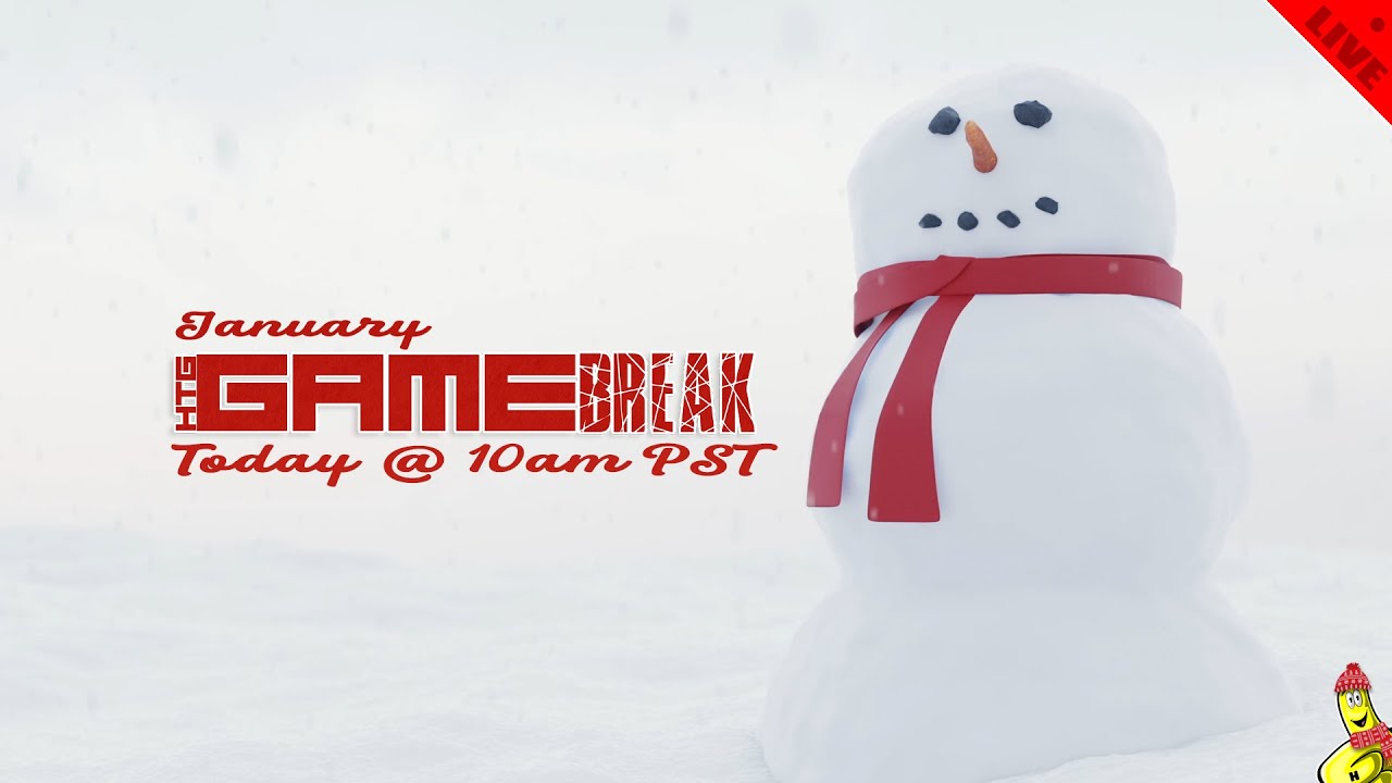 Gamebreak: January 2026 w/ Brian - HTG