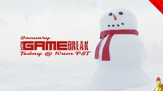 Gamebreak: January 2026 w/ Brian - HTG