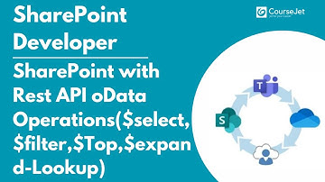 SharePoint Online with Rest API oData Operations($select,$filter,$Top,$expand-Lookup ) | Lec - 09