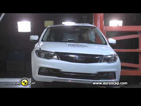 Euro NCAP | Qoros 3 Sedan | 2013 | Crash test