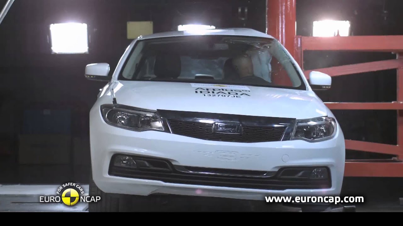 Euro NCAP | Qoros 3 Sedan | 2013 | Crash test