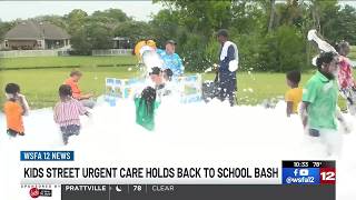KidsStreet Urgent Care holds back to school bash