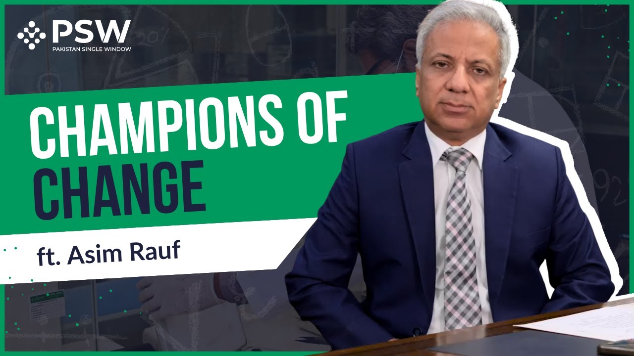 Asim Rauf Champions of Change | Asim Rauf, Ex CEO of Drug Regulatory Authority of ...