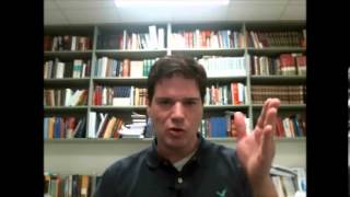 Grammatical Historical Method lecture 4 (week 1)