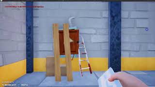 New Hello Neighbor Mod uncut footage