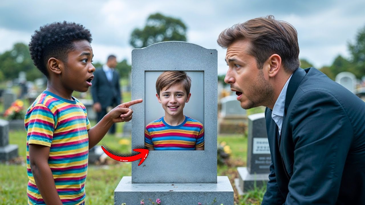 “Senhor, seu filho me deu esta camisa ontem” — o que o garoto revelou em seguida chocou o milionário