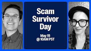 Malwarebytes Live: Scam Survivor Day recap | with David Ruiz