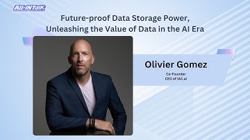 Future-Proof Data Storage Power: Unleashing the Value of Data in the AI Era