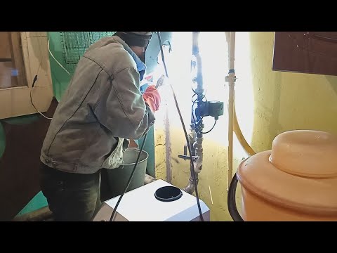 Как установить газовый котел лемакс в частном доме своими руками