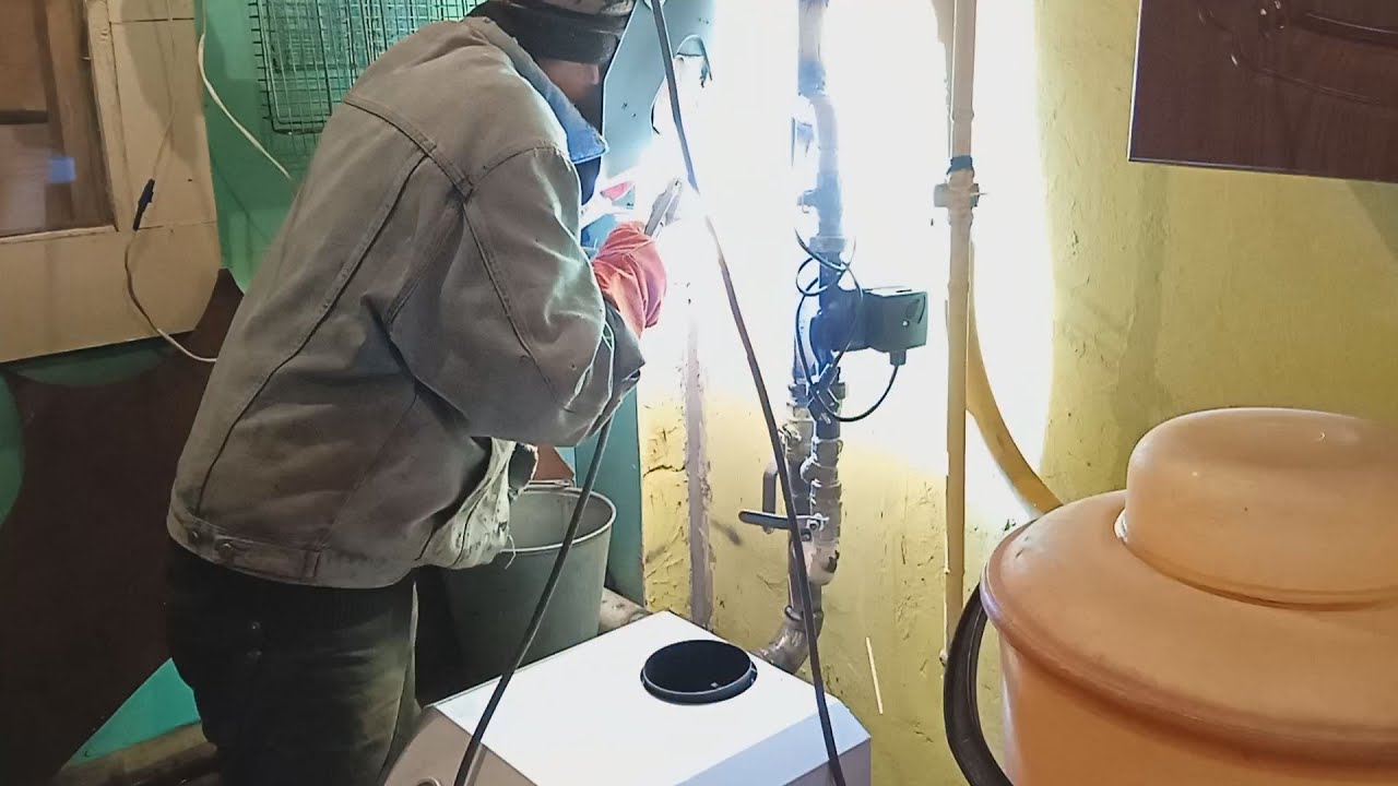 Установка и подключение газового котла лемакс премиум в частном доме и ...