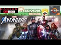 MARVEL’S AVENGERS - 1080p: RX 480 + Ryzen 1700 Gráficos al Máximo