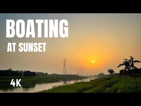 Boating on the