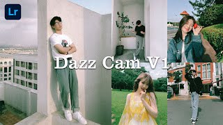 Filtro Dazz Cam V1 en Lightroom Mobile | Tutorial + Preset (DNG) screenshot 5