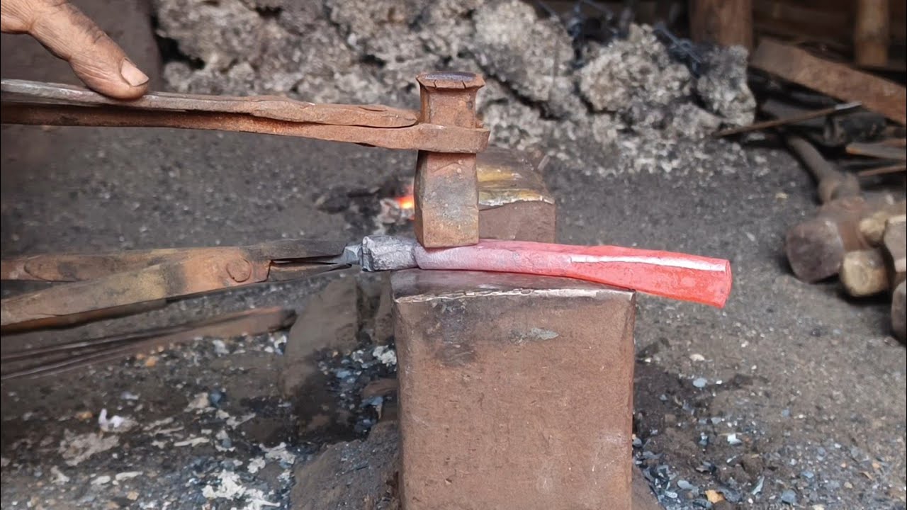 Making Batali-Chisel from Bicycle Pedal Axle
