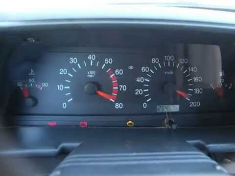 Автотест приборки при включении зажигания ваз 2110 !