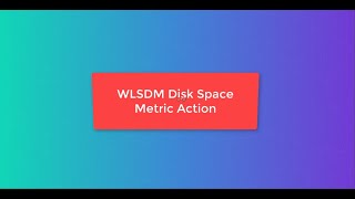 Famous WLSDM Disk Space Watcher Wealth