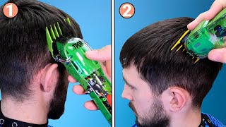 How To Cut Men's Hair With CLIPPERS | Beginners Guide screenshot 2